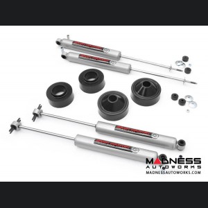 Jeep Wrangler JK Suspension Lift Kit w/ N3 Shocks - 1.75" Lift